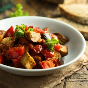 Batatinhas em conserva ao vinho e aceto com ervas