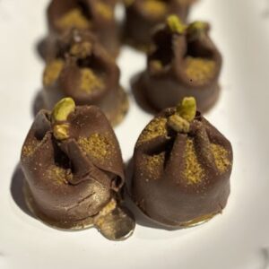 Frisson de chocolate e avelã