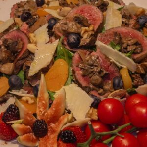 Tagliata de mignon angus