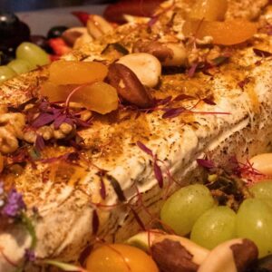 Terrine Queijos & frutas