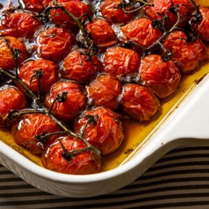 Tomate cereja confit
