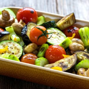 Mini legumes à provençal